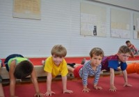 Польза гимнастики для детей, польза спортивной гимнастики